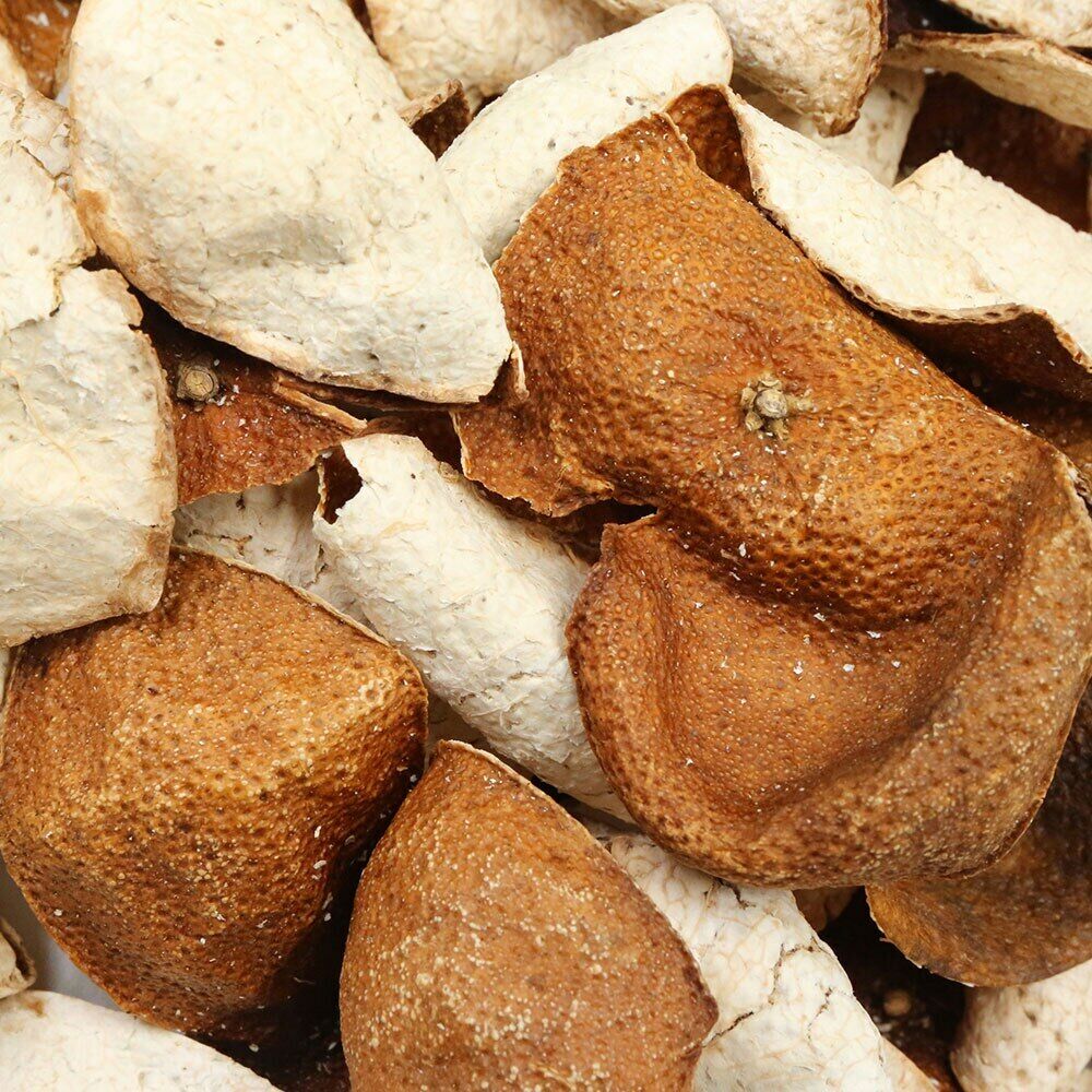 2019 XinHui "Chen Pi" TianMa Producing Area Half Red Dried Tangerine Peel 50g