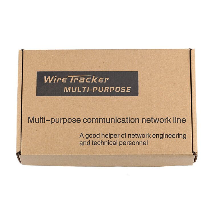 Telephone Wire Tracker Ethernet LAN Network Cable Tester Detector Line Finder