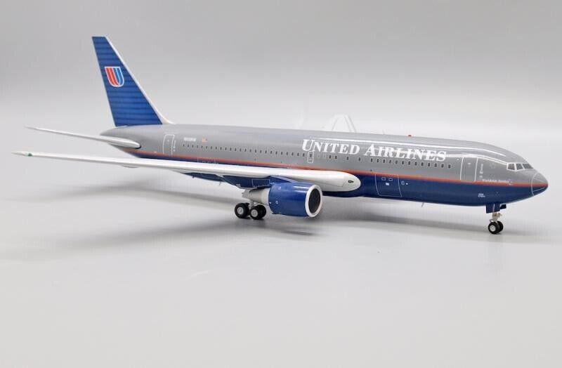 1:200 JC Wings UNITED AIRLINES BOEING 767-200ER Passenger Airplane Diecast Model