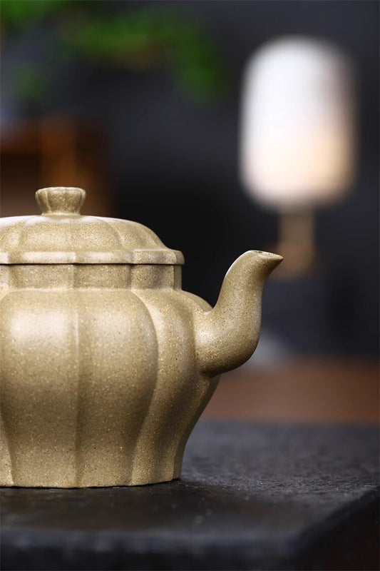 260cc chinese Yixing Handmade Zisha teapot Duan clay XiaoYin Hu Gongfu Tea Pot