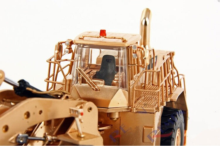 1:50 Tonkin 988K Gold Edition Loader Construct Machine Equipment Diecast Model