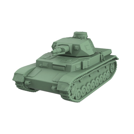 SSMODEL SS200942 1/200 Military Model Kit German Tank IV C Medium Tank
