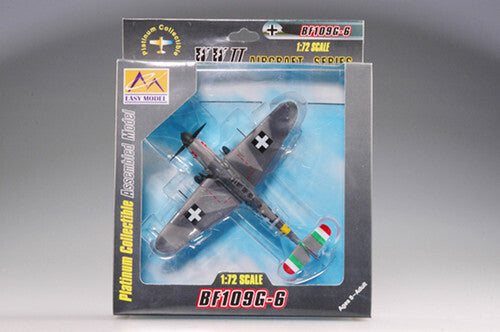 Easy Model BF-109G-6 Hungary 1944 1/72 finished plane model aircraft