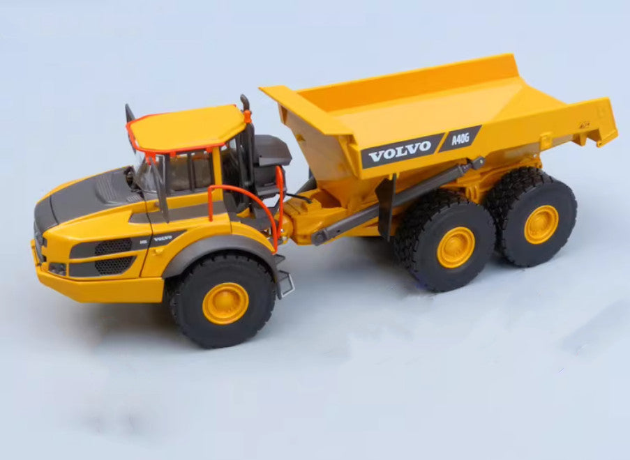 1:50 MOTORART VOLVO A40F Dump Truck Construction Machine Vehicle Diecast Model
