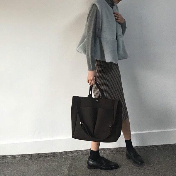 Leather Laptop Bag Handbags Women Shoulder Bag Big Tote Ladies Crossbody Bags