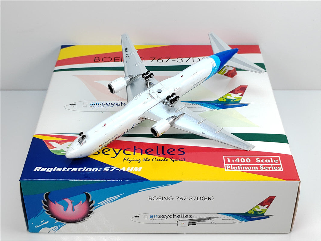1:400 Phoenix air seychelles BOEING B767-300ER Airplane Diecast Aircraft Model