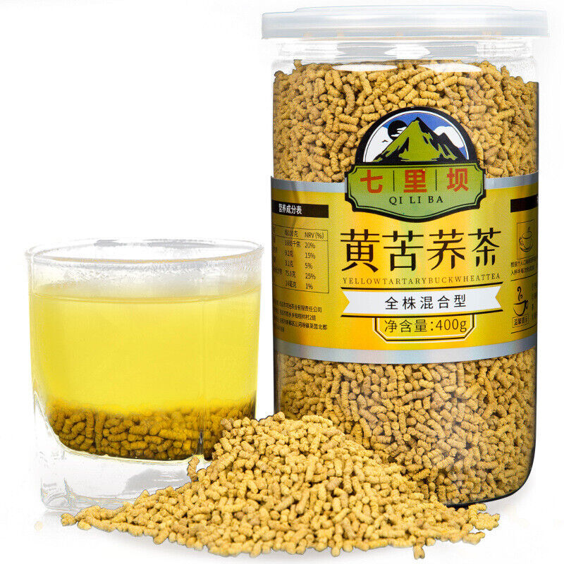 400g Whole Plant Tartary Buckwheat Tea Quanzhukuqiaocha Herbal Tea Health Care