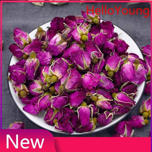 Rose Buds Tea,rose Flowers Chinese Flower Tea,blooming Flower Tea 17.6oz/35.2oz