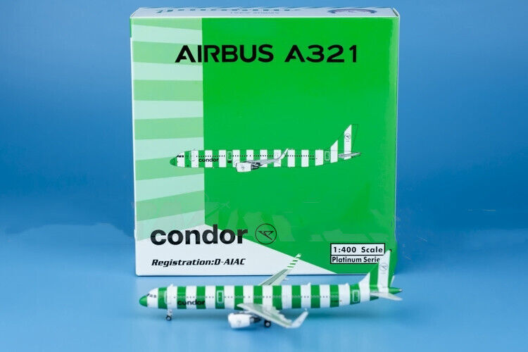 1:400 Phoenix Condor AIRBUS A321 Passenger Airplane Plane Diecast Aircraft Model