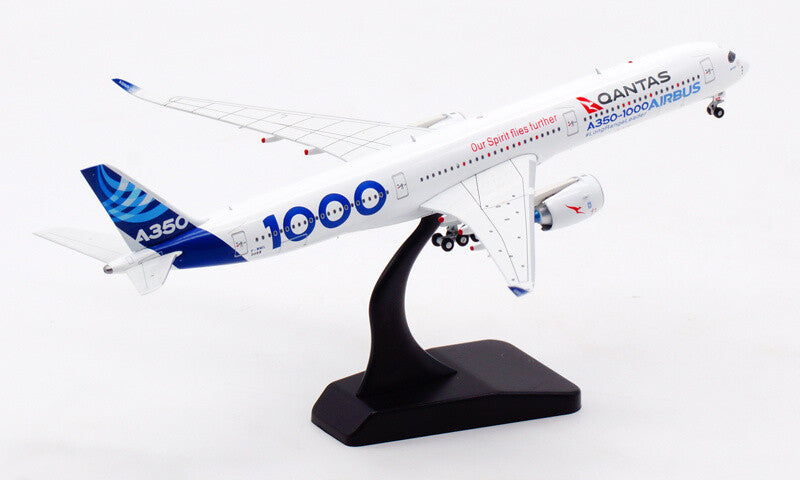 Aviation Qantas Airways FOR AIRBUS 350-1000 F-WMIL 1:400 DIECAST plane Pre-built