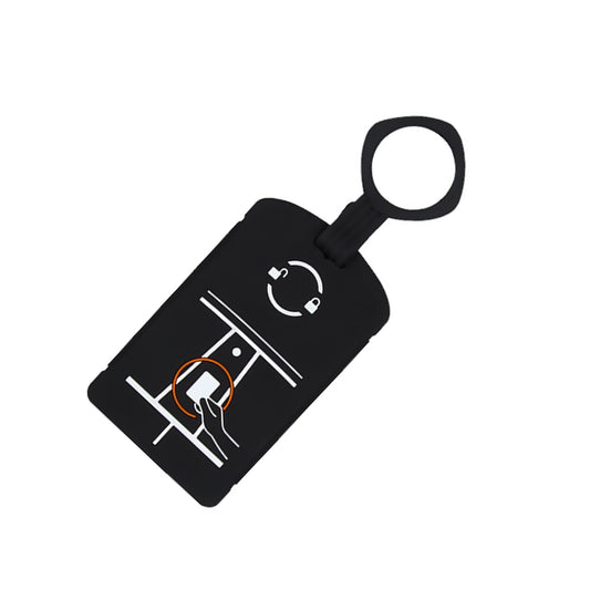 For Tesla Model 3 Y Silicone Car Key Case Key Card Holder Protector Cover