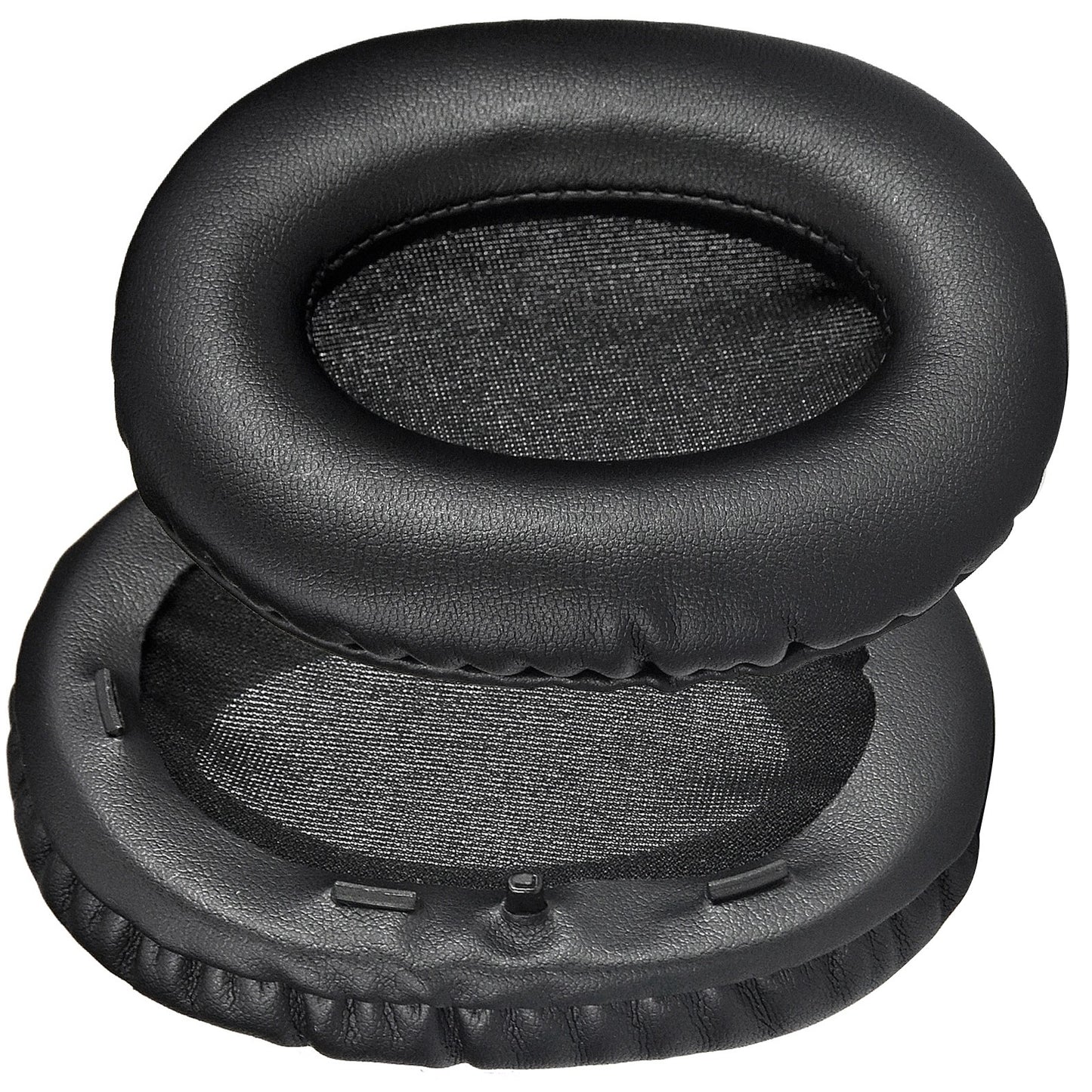 2Pcs Black Ear Pads Cushion For Razer Opus X Wireless Headphones Replace Parts;
