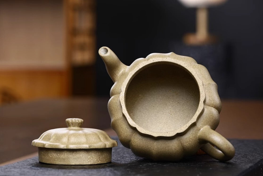 260cc chinese Yixing Handmade Zisha teapot Duan clay XiaoYin Hu Gongfu Tea Pot