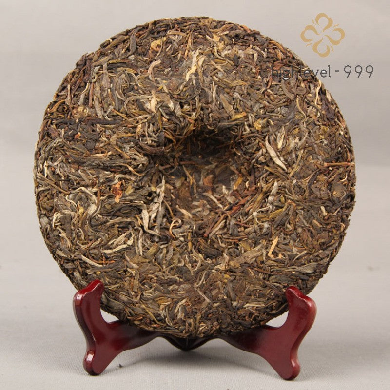 357g Yunnan Pu'er Tea Cake Raw Pu erh Tea Cake Yi Wu Gu Shu Pure Material