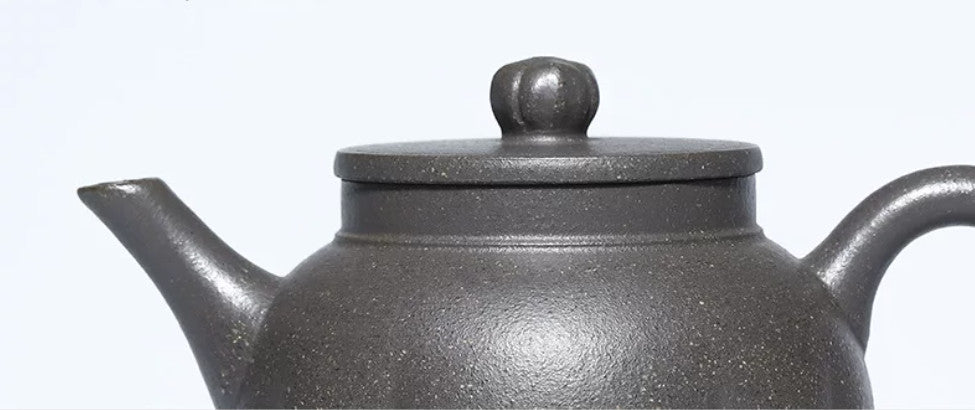 200cc chinese Yixing Handmade Zisha teapot TianQingNi GongDeng Gongfu Hu Tea Pot