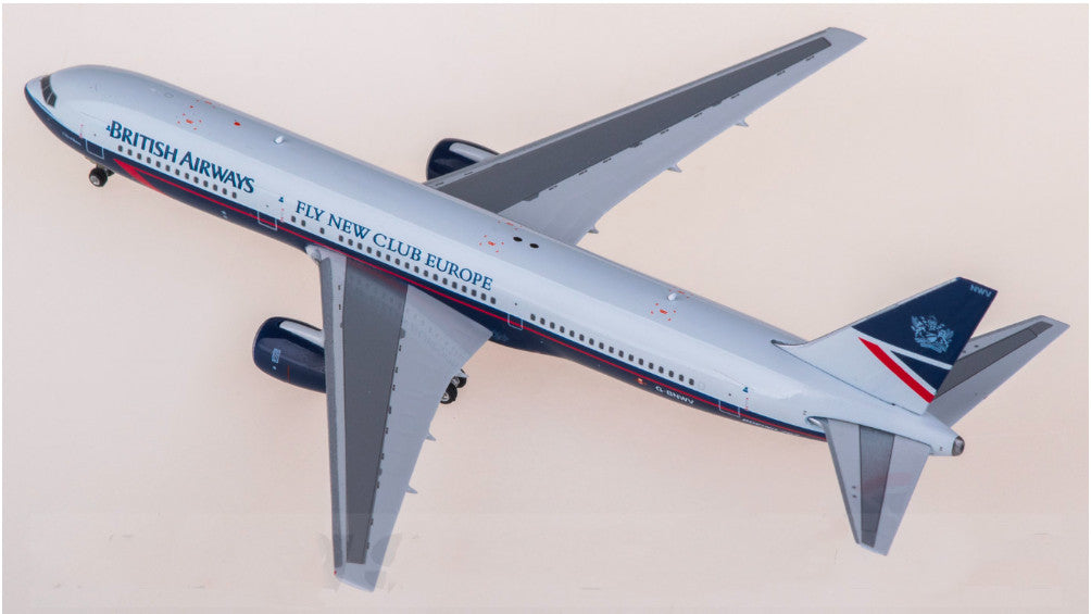 1:400 Phoenix British Airways B767-300ER Airplane Diecast Aircraft Plane Model