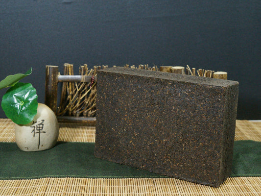 Liu Pao Rice Brick Tea 2014 Guangxi Aged Liubao Tea Black Tea Dark Tea 250g