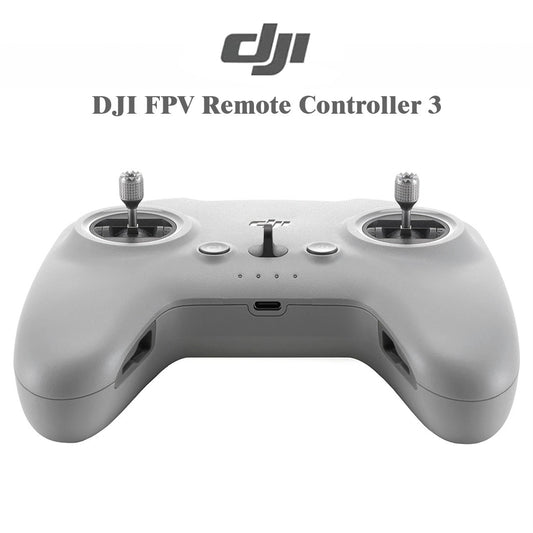 DJI FPV Remote Controller 3– O4 Built-in Antenna,10h Battery, M Mode for Avata 2