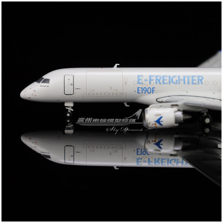 1:400 JC Wings Embraer ERJ-190F E-Freighter N986TA Diecast Aircraft Model