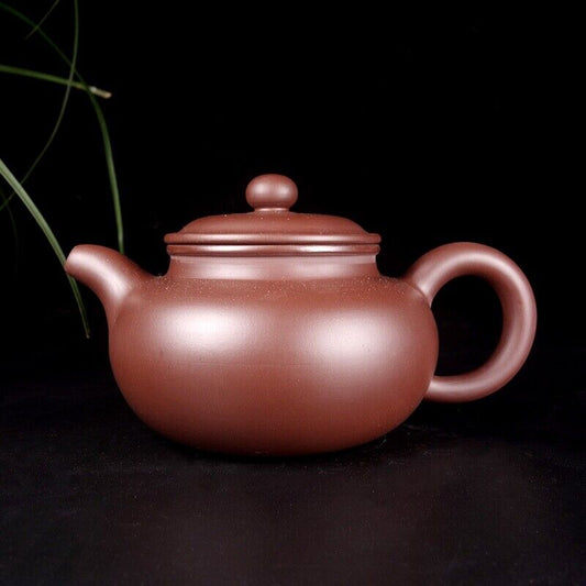 Chinese Yixing Zisha Clay Handmade Exquisite Teapot(仿古 底款:景舟制陶)