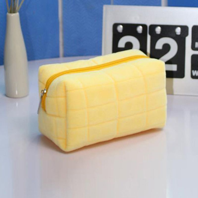 Makeup Bag Travel Cosmetic Zipper Large Make Up Toiletry Washing Beauty Case 1PC