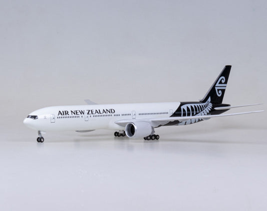 47CM 1:157 AIR NEW ZEALAND BOEING 777-300ER Airplane Landing Gears Resin Model