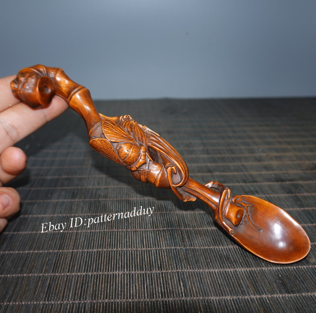 Collection Wooden Carving, Cicadas Tea and Zen Have Made A Stunning Impact