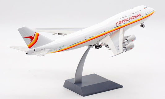 1:200 InFlight Surinam Airways Boeing 747-300 Airplane Diecast Aircraft Model