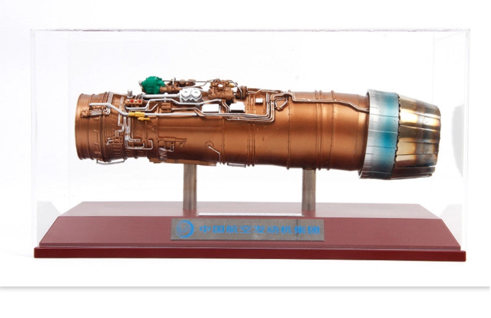 1:20 28CM Terebo Low Bypass Ratio LBR Turbofan Taihang Engine Diecast AVIC Model