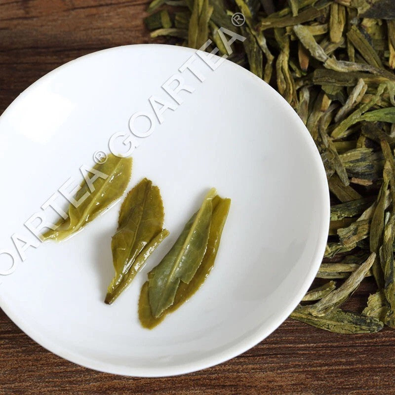 500g Xihu Longjing Dragon Well Long jing Green Tea Chinese Spring Loose leaf tea