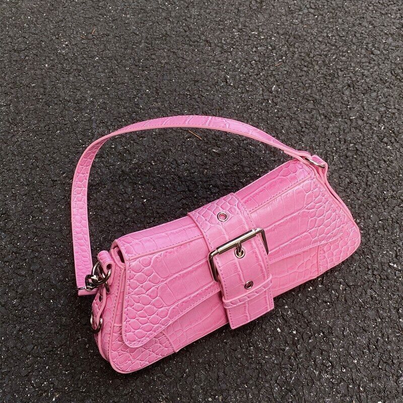 Handbags Shoulder Bag Pattern Pu Leather Crossbody Bags Women Top Handle Bag