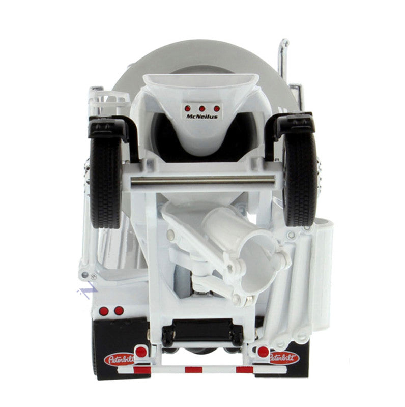 1:50 Peterbilt McNeilus Concrete Mixer Construction Machine Diecast Model