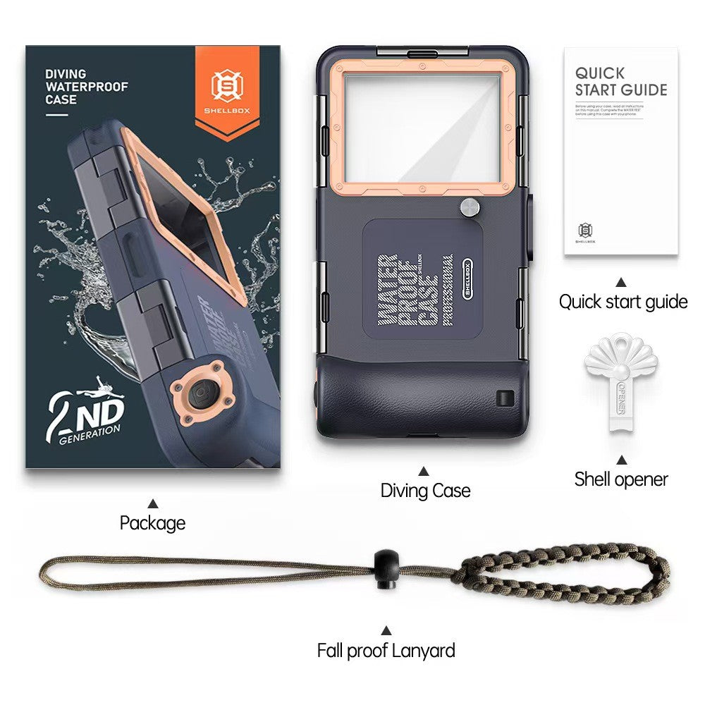 Underwater Phone Cases for Snorkeling, Waterproof Phone Case for Phone/Samsung