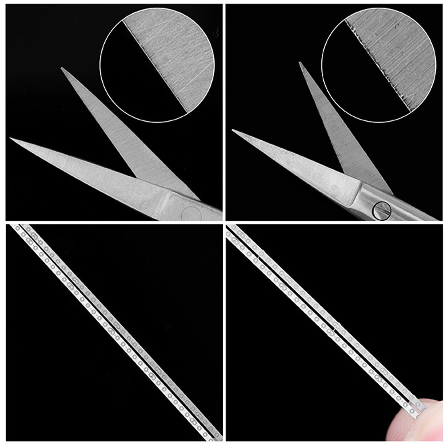 Thick Modeling Scissors For Photo-Etched Parts Assembly Model Building Tools