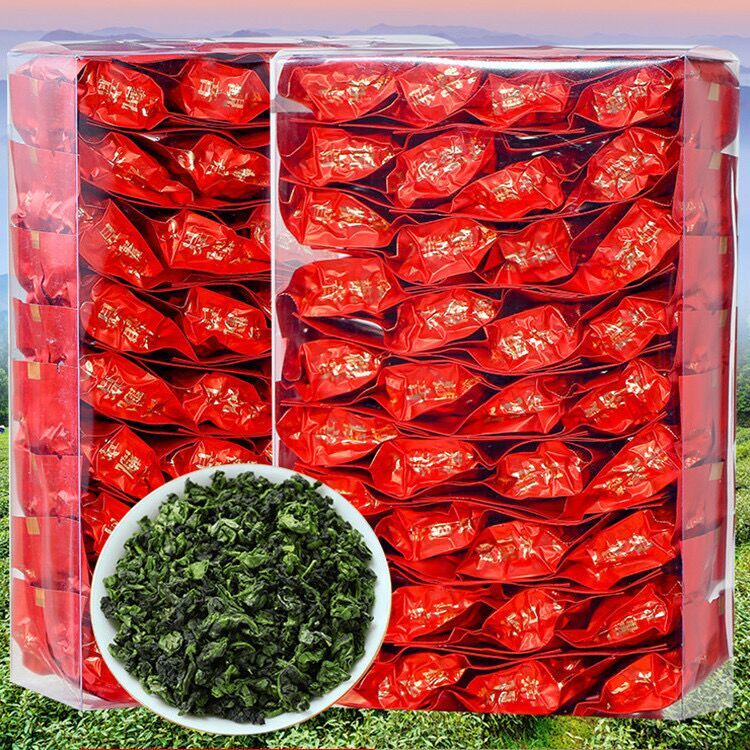 Strong Aroma Flavor Chinese Tieguanyin Oolong Tie Guan Yin Tea Iron Goddess