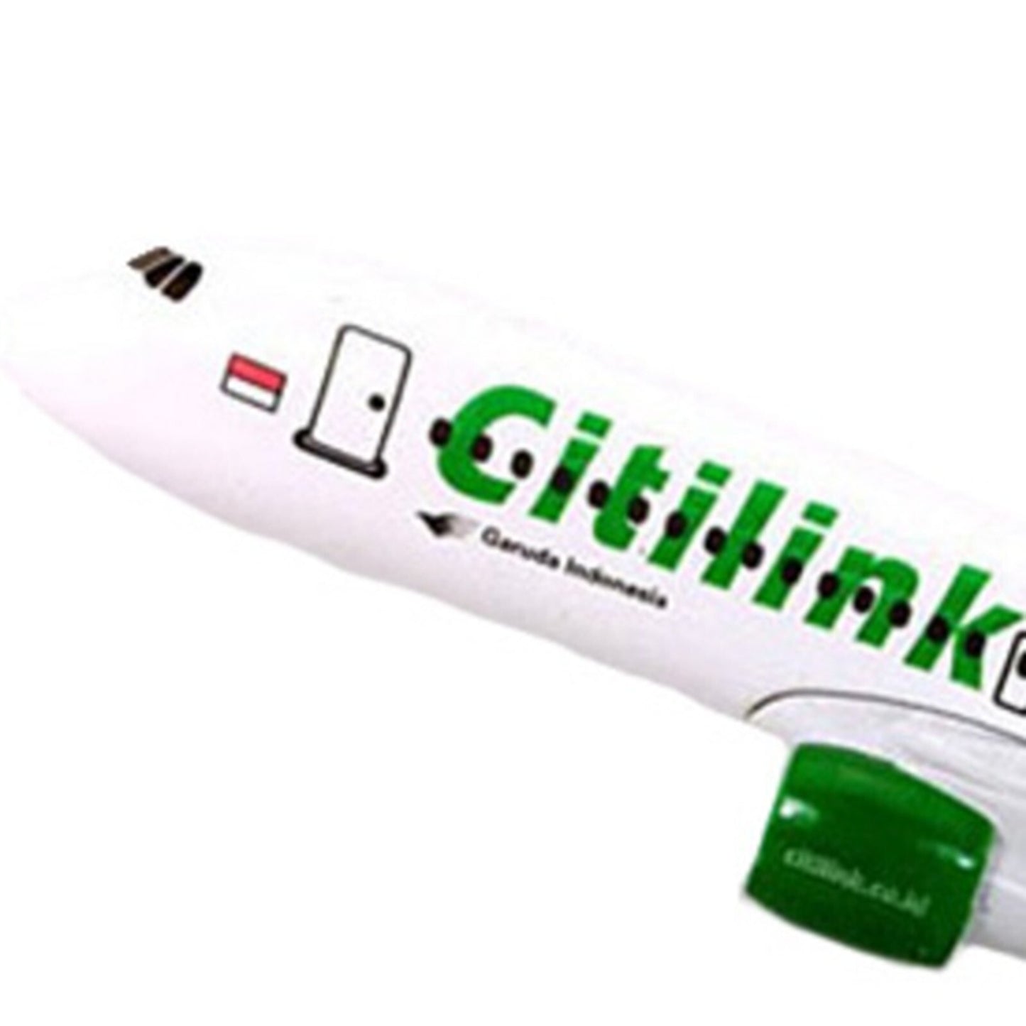 1:400 15cm Aircraft Indonesia Citilink A320 Alloy Plane Model Airplane Ornaments