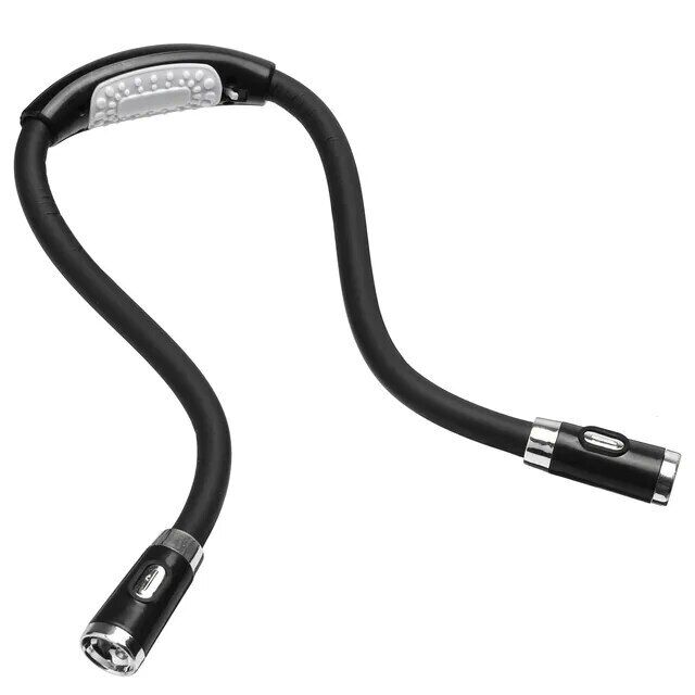 4 LED Light Led Book Flexible Portable Neck With Reading Adjustable Brightness
