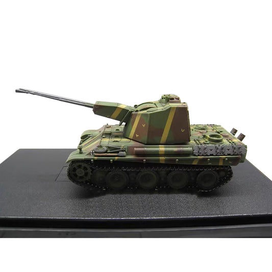 1/72 Scale Diecast Alloy WWII German Panther V Anti-Aircraft Tank Finished Model