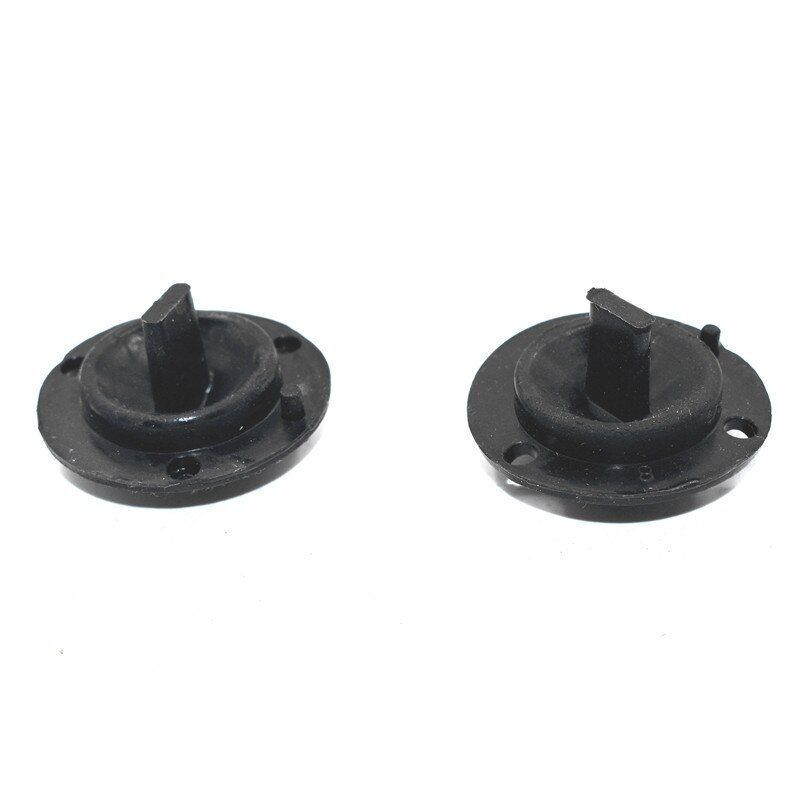 2pcs Smart Electronic Scooter Rubber Foot Pads Hoverboard Wheels Foot Pedal Part