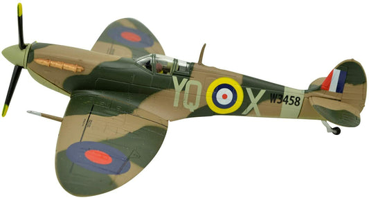 1:72 Supermarine Spitfire Fighter Attack Metal Plane Model, WWII Royal Air Force