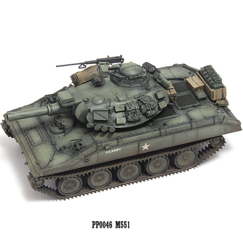1/72 PP0046 US M551 Sheridan Tank Model