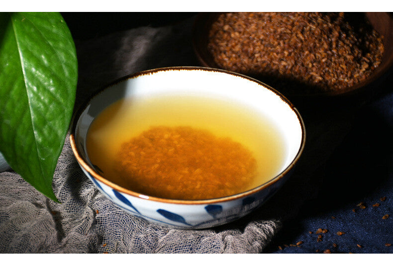 500g Organic Health Care Herbal Tea Daliang Mountain Black Tartary Buckwheat Tea
