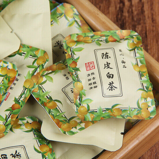 Xinhui Old White Tea 500g Top Chenpi White TeaThin Slices Small Tea Cake Bulk