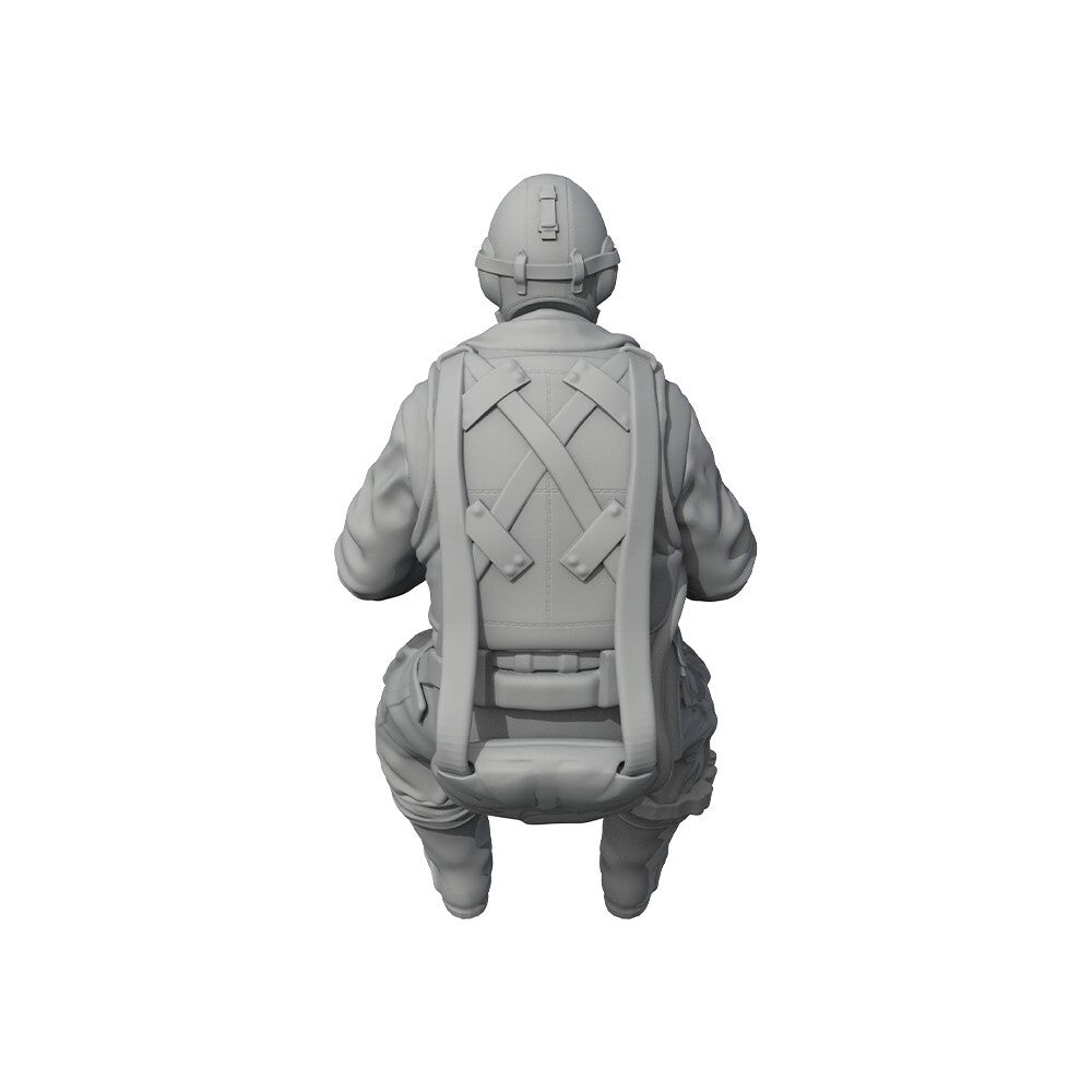 SSMODEL SSPR144500A 1/144 German Pilots WWII With AR-196 Aircraft