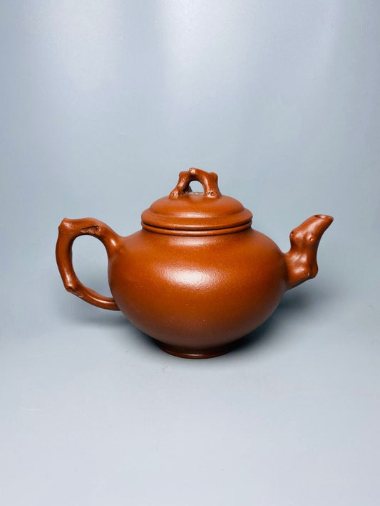 Chinese Yixing Zisha Clay Handmade Exquisite Teapot(凤凰壶 底款:周桂珍)