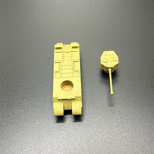 1/144 World War Ii British Tog2 Heavy Tank Finished Model 3d Printed (not A Toy)