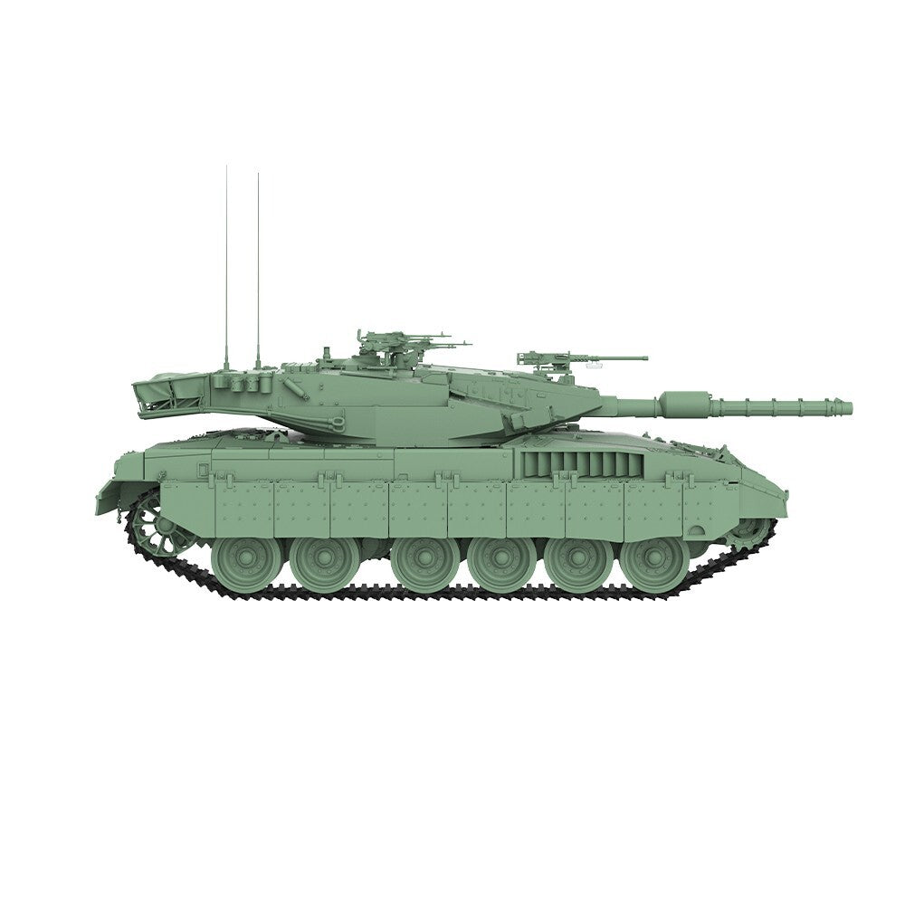 SSMODEL 72763 1/72 25mm Military Model Kit Israel Merkava MK.3B Main Battle Tank
