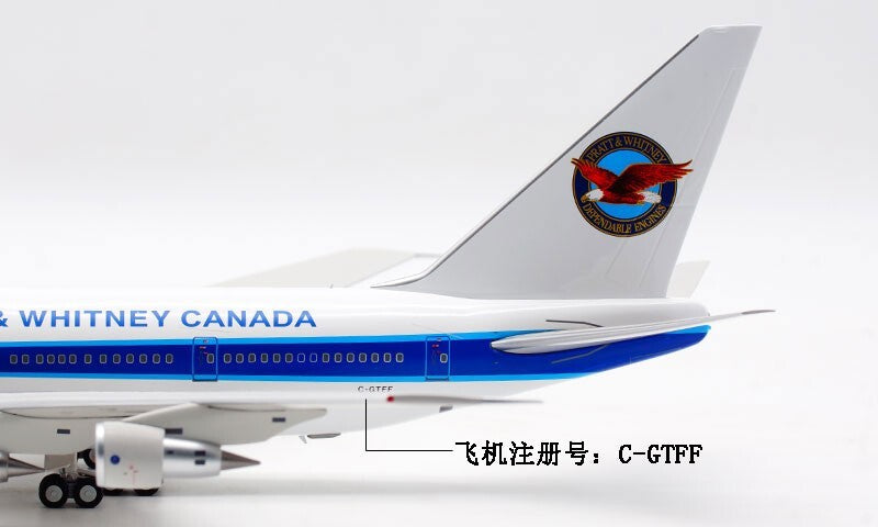 1:200 32CM InFlight PRATT & WHITNEY CANADA BOEING 747SP Airplane Diecast Model