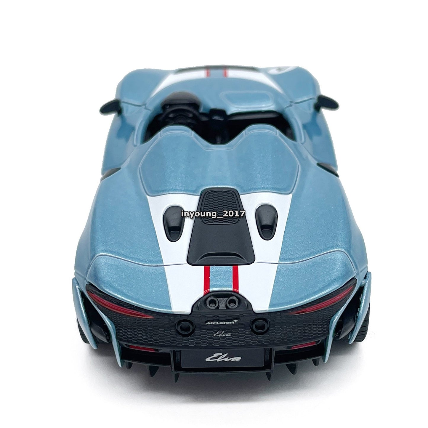 1/36 McLaren Elva Model Car Diecast Toy Vehicle Toys for Boys Kids Gifts Blue