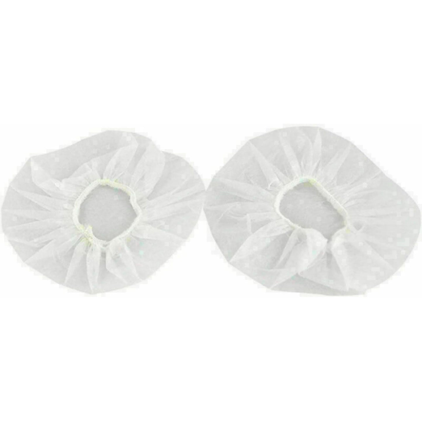 100Pcs Disposable Non-Woven Sanitary Headphone Ear Covers For 8.5~10cm Ear Pads